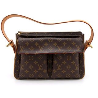 ルイヴィトン(LOUIS VUITTON)の良品 ルイヴィトン ショルダーバッグ モノグラム ヴィバシテGM M51163(ショルダーバッグ)