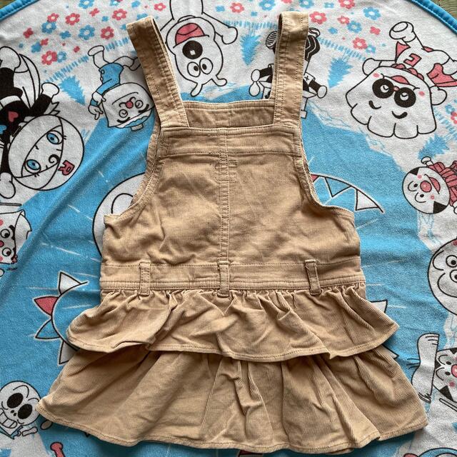 babyGAP(ベビーギャップ)のbaby Gapジャンバースカート 100 キッズ/ベビー/マタニティのキッズ服女の子用(90cm~)(ワンピース)の商品写真