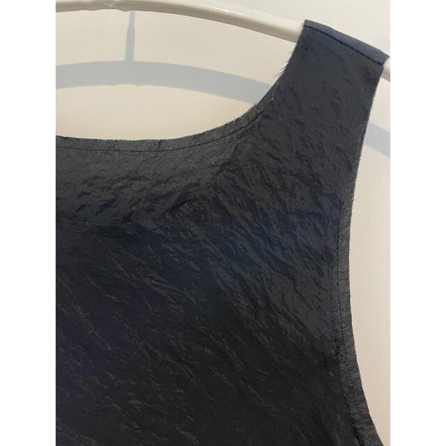 WOMENS【yo BIOTOP Lingerie】Sheer tank top