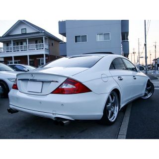 ベンツ　CLS350 デジーノインテリア　左ハン　金額75万円　売れました☆