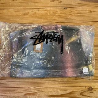 ステューシー(STUSSY)のStussy Motion Sweater /S(ニット/セーター)