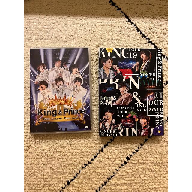King & Prince コンサートDVD 2018 2019 セット エンタメ/ホビーのDVD/ブルーレイ(アイドル)の商品写真