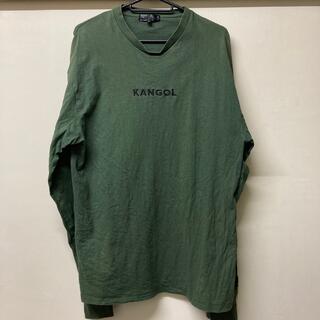 カンゴール(KANGOL)のKANGOL ロングTシャツ(Tシャツ/カットソー(七分/長袖))