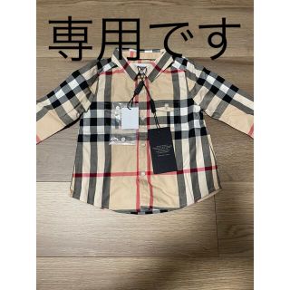 バーバリー(BURBERRY)のバーバリー シャツ(シャツ/カットソー)