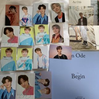 SEVENTEEN THE8 ミンハオ　まとめ売り　トレカ　うちわ　グッズ