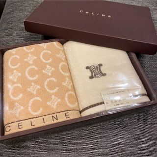 セリーヌ(celine)のセリーヌ フェイスタオル(タオル/バス用品)