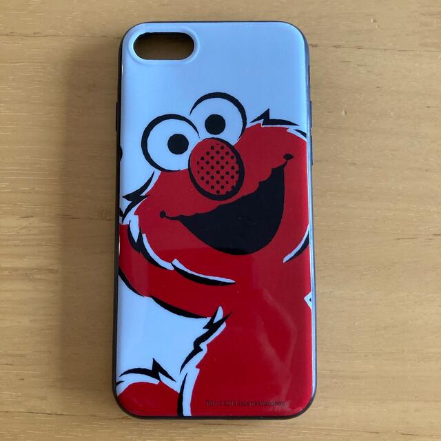 SESAME STREET(セサミストリート)のiPhone8 ケース　エルモ スマホ/家電/カメラのスマホアクセサリー(iPhoneケース)の商品写真