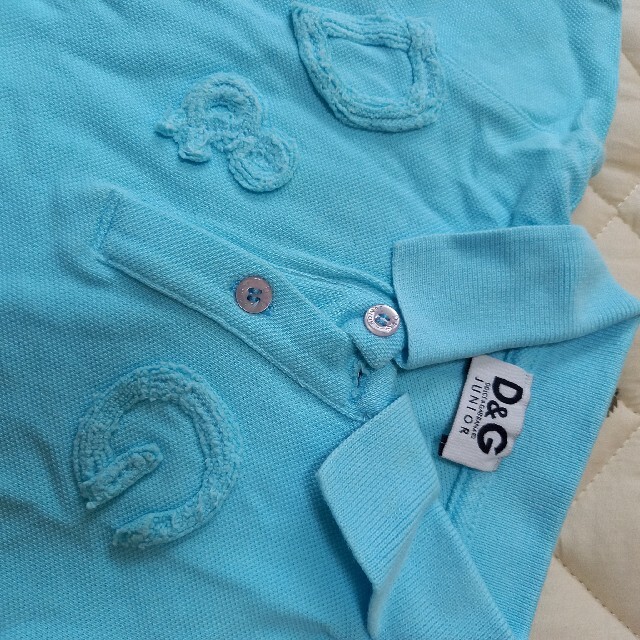 DOLCE&GABBANA(ドルチェアンドガッバーナ)のD&Gジュニア   ポロシャツ ドルガバジュニア キッズ/ベビー/マタニティのベビー服(~85cm)(Ｔシャツ)の商品写真