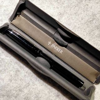 パーカー(Parker)のパーカー PARKER 万年筆 ブラック ケース付き 23221(ペン/マーカー)