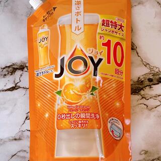 ピーアンドジー(P&G)のジョイ コンパクト 食器用洗剤 バレンシアオレンジ詰め替え用 1445ml(洗剤/柔軟剤)