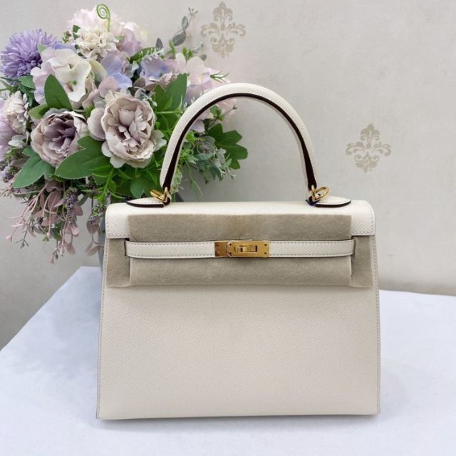 入手困難 HERMES エルメス ケリー 25 ショルダーバッグ ...