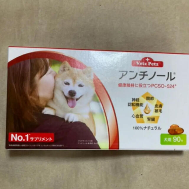 犬用 アンチノール 1箱　90粒入り新品