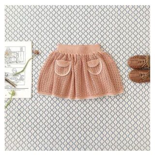 ソーアプルーム(SOOR PLOOM)のsoor ploom norma skirt clay 4y(スカート)