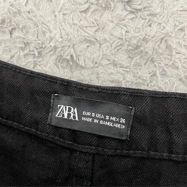 ZARA(ザラ)のデニムスカート レディースのスカート(ミニスカート)の商品写真