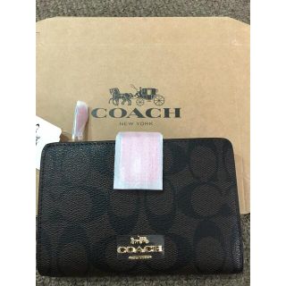 コーチ(COACH)の新品　コーチ財布(財布)