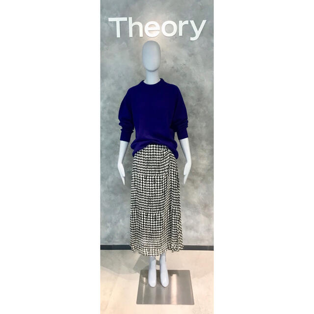 theory(セオリー)のTheory 18aw アシンメトリーミディ丈スカート レディースのスカート(ロングスカート)の商品写真
