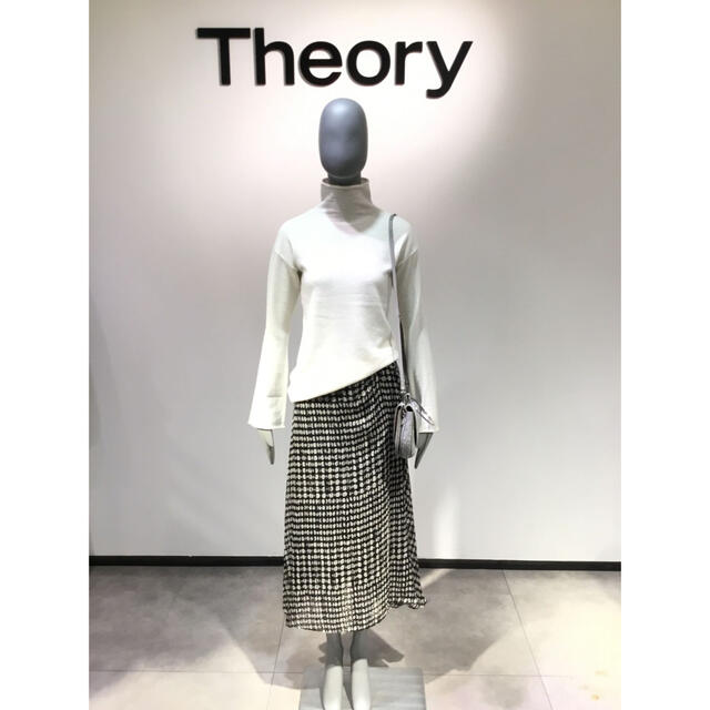 theory(セオリー)のTheory 18aw アシンメトリーミディ丈スカート レディースのスカート(ロングスカート)の商品写真