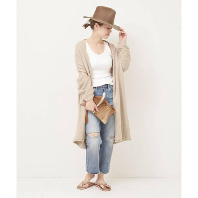 DEUXIEME CLASSE(ドゥーズィエムクラス)の四隅様専用★LAUREN MANOOGIAN KNIT CARDIGAN レディースのトップス(カーディガン)の商品写真