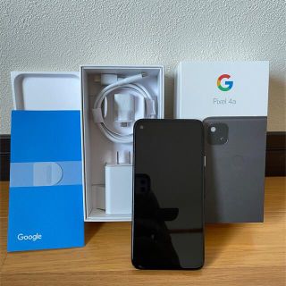 グーグルピクセル(Google Pixel)のGoogle Pixel 4a 128GB Just Black(スマートフォン本体)