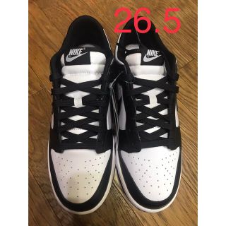 ナイキ(NIKE)のNIKE DUNK LOW RETRO PANDA(スニーカー)