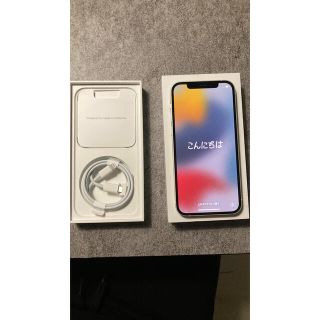 アイフォーン(iPhone)のiPhone 12 64gb ホワイト(スマートフォン本体)