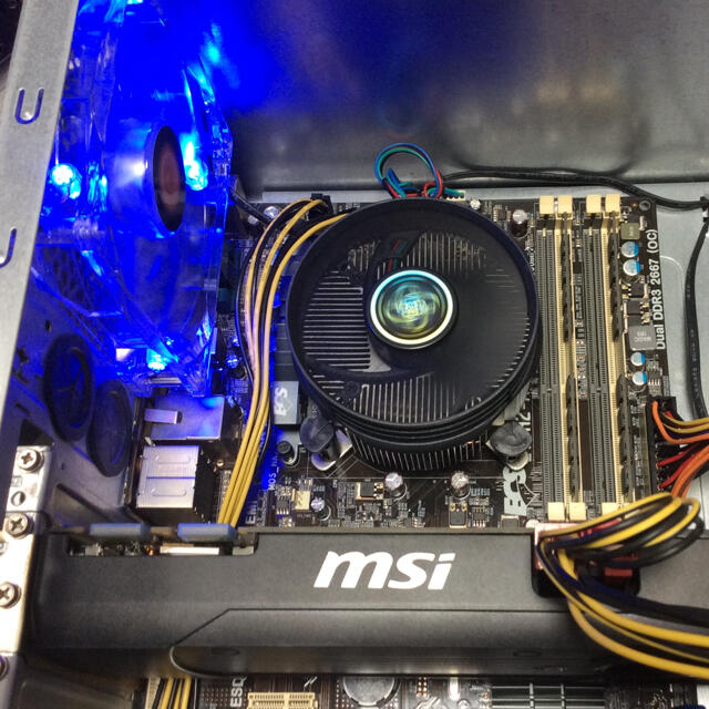 ゲーミングpc i7 3770k 8gb gtx670 SSD+HDD