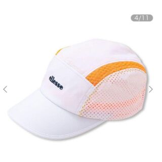 ellesse - 【新品未使用】　テニス　エレッセ　キャップ　帽子