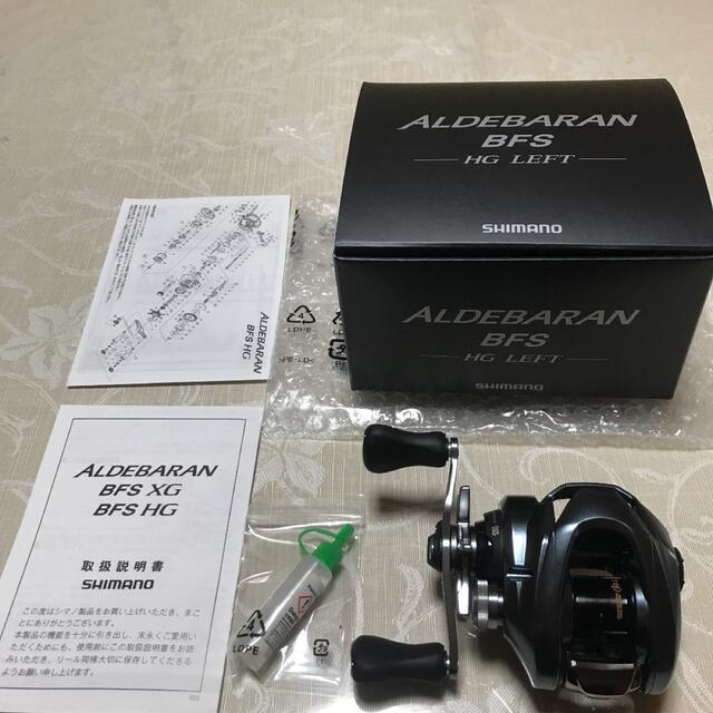 SHIMANO(シマノ)の【新品未使用】シマノ　22アルデバランBFS HG LEFT 左ハンドル スポーツ/アウトドアのフィッシング(リール)の商品写真