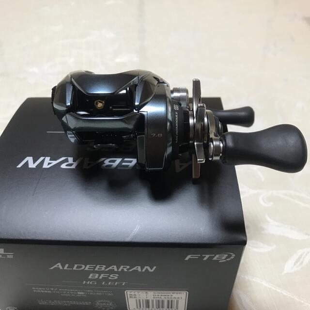 SHIMANO(シマノ)の【新品未使用】シマノ　22アルデバランBFS HG LEFT 左ハンドル スポーツ/アウトドアのフィッシング(リール)の商品写真