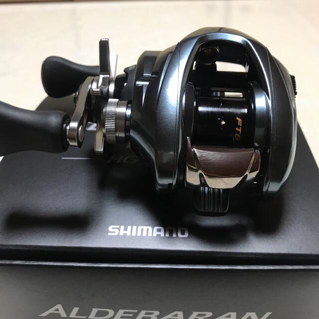 SHIMANO(シマノ)の【新品未使用】シマノ　22アルデバランBFS HG LEFT 左ハンドル スポーツ/アウトドアのフィッシング(リール)の商品写真