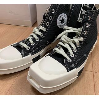 US7 Converse Rick Owens DRKSHDW TURBODRK