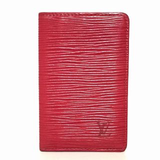 2ページ目 - ヴィトン(LOUIS VUITTON) エピ 名刺入れ/定期入れ