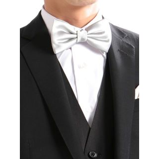 スーツカンパニー(THE SUIT COMPANY)の☆美品☆THE SUIT COMPANY フォーマル蝶ネクタイ　シルバー(ネクタイ)