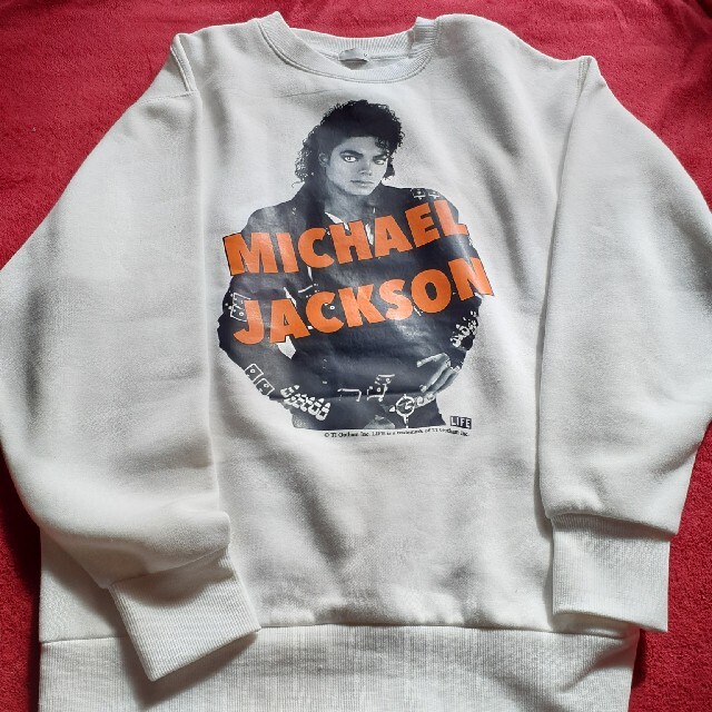 マイケル ジャクソントレーナー スウェット Michael Jackson