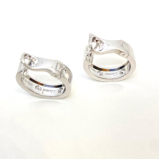 Cartier - 極美希少 定価145.2万 カルティエ ラブピアス K18WG Cartier - 極美希少 定価145.2万 カルティエ ラブピアス K18WG