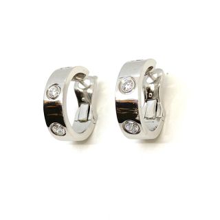 Cartier - 極美希少 定価145.2万 カルティエ ラブピアス K18WG Cartier - 極美希少 定価145.2万 カルティエ ラブピアス K18WG