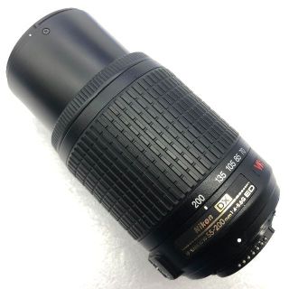 ニコン(Nikon)の【ジャンク】　NIKON AF-S DX 55-200mm VR(レンズ(ズーム))