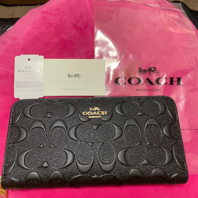 COACH長財布　新品未使用品