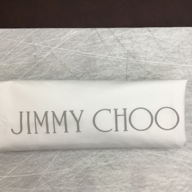 JIMMY CHOO(ジミーチュウ)の☆新品未使用☆　JIMMY CHOO　LOGO TOTE　人気のブラック！！ レディースのバッグ(トートバッグ)の商品写真
