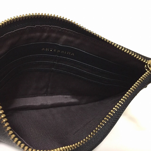 ANTEPRIMA(アンテプリマ)のANTEPRIMA(アンテプリマ) 財布 - 黒 レザー レディースのファッション小物(財布)の商品写真
