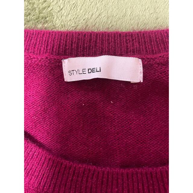 STYLE DELI(スタイルデリ)のSTYLEDELI / ニットトップス レディースのトップス(ニット/セーター)の商品写真