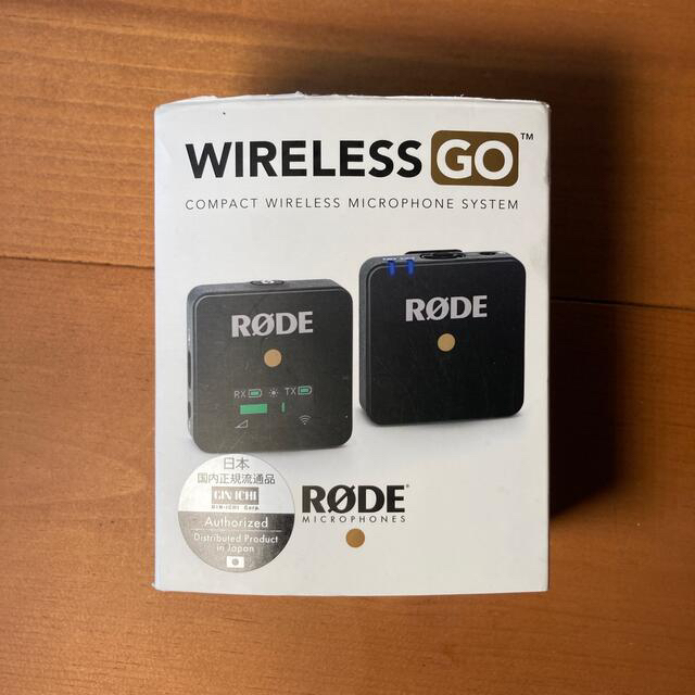 RODE WIRELESS GO ワイヤレスゴースマホ/家電/カメラ