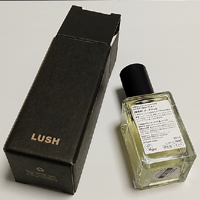 LUSH(ラッシュ)の1回のみ使用 送込 ローズジャム LUSH 30ml ROSE JAM 香水 コスメ/美容の香水(香水(女性用))の商品写真