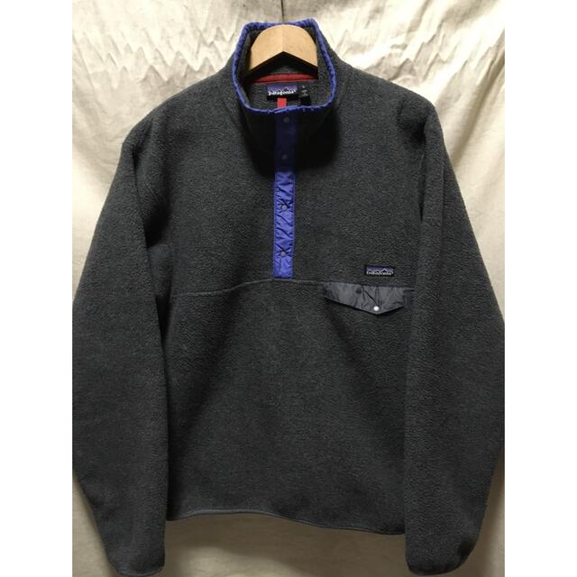 美品 patagonia スナップt シンチラ フリース L アメリカ製 www ...