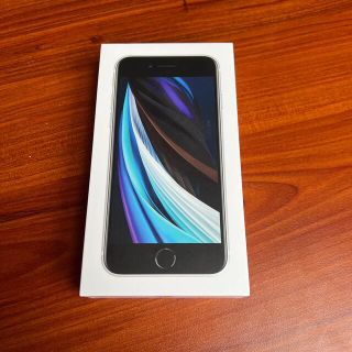 アイフォーン(iPhone)のiPhone　SE2 第2世代 白 64GB 本体(スマートフォン本体)