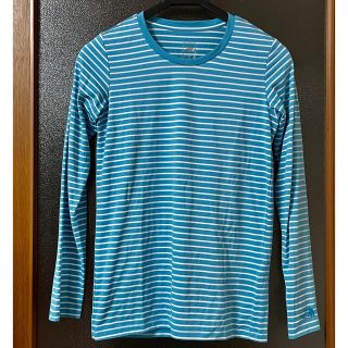 ザノースフェイス(THE NORTH FACE)のR3様専用【ノースフェイス】水色のドライシャツ(女性用)(Tシャツ(長袖/七分))