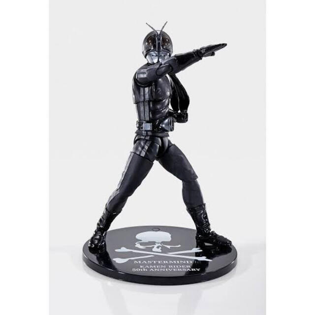 50周年記念コラボ (真骨彫製法)仮面ライダー新1号 BLACK Ver. 2022新