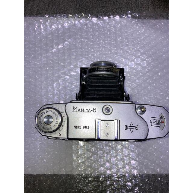 USTMamiya - MAMIYA-6 D.Zuiko f3.5 7.5cm 中古ジャンクカメラの通販