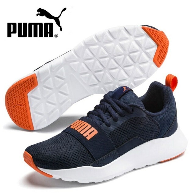 PUMA(プーマ)の専用　PUMA　プーマ　ワイヤード　jr  23cm レディースの靴/シューズ(スニーカー)の商品写真