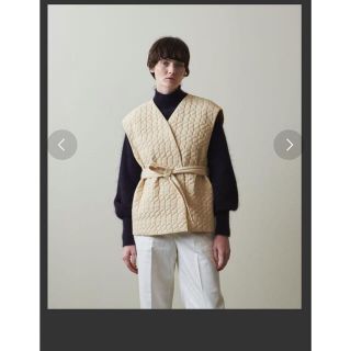 スティーブンアラン(steven alan)の＜Steven Alan＞REVERSIBLE QUILTED VEST/ベスト(ベスト/ジレ)